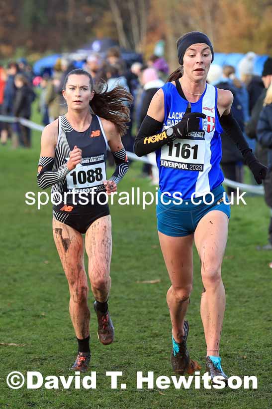 Senior Women and Under-23s, 2023 British Athletics Cross Challenge, Sefton Park, Liverpool. Photo: David T. Hewitson/Sports for All Pics